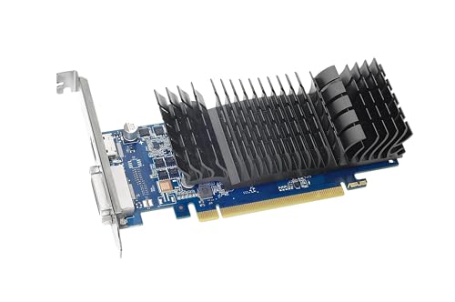 Asus GeForce GT 1030 GT1030-SL-2G-BR 2GB GDDR5 DVI/HDMI PCi Ex 3.0 16x - Disponibile in 2-4 giorni lavorativi ASUS