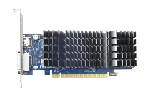 Asus GeForce GT 1030 GT1030-SL-2G-BR 2GB GDDR5 DVI/HDMI PCi Ex 3.0 16x - Disponibile in 2-4 giorni lavorativi ASUS