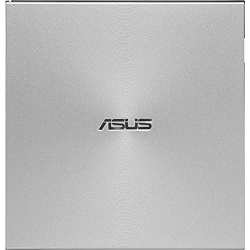 Asus ZenDrive U9M Masterizzatore Slim USB Silver - Disponibile in 2-4 giorni lavorativi ASUS