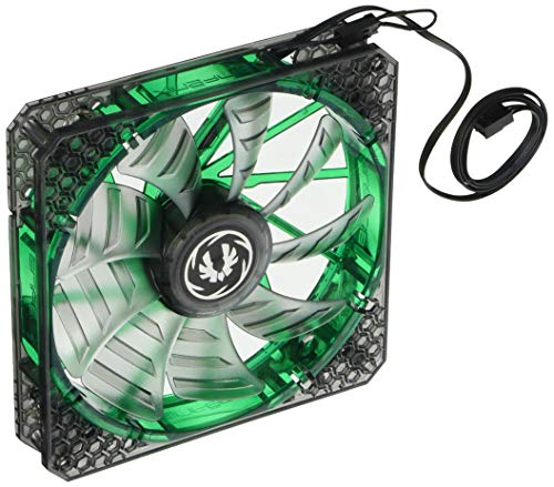 Bitfenix BFF-LPRO-14025G-RP Spectre PRO LED 140mm nero/Verde - Disponibile in 2-4 giorni lavorativi Bitfenix