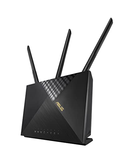 Asus 4G-AX56 Router Wireless 4G AX 1800Mbps Dual-band Nero ASUS