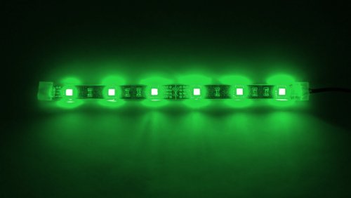 BitFenix Alchemy Aqua striscia LED 20cm - verde - Disponibile in 2-4 giorni lavorativi Bitfenix