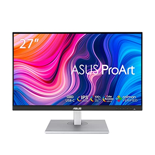 ASUS ProArt PA278CV Monitor 27" IPS 75Hz 2K WQHD Multimediale 2*USB HDMI/2*DisplayPort - Disponibile in 2-4 giorni lavorativi ASUS
