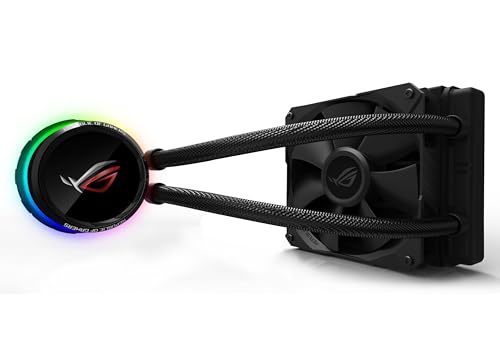Asus ROG Ryuo 120 RGB Oled CPU Liquid Cooler Intel 1151/1200/2066 AMD AM4/TR4 ASUS