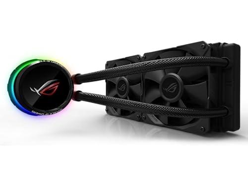 Asus ROG Ryuo 240 RGB Oled CPU Liquid Cooler Intel 1151/2066 AMD AM4/TR4 ASUS