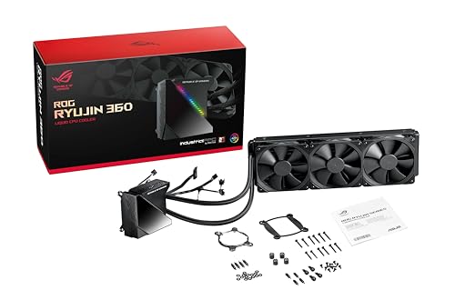 Asus ROG Ryujin 360 RGB Oled CPU Liquid Cooler Intel 1151/2066 AMD AM4/TR4 ASUS