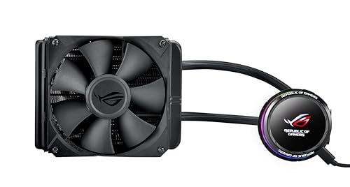 Asus ROG Ryuo 120 RGB Oled CPU Liquid Cooler Intel 1151/1200/2066 AMD AM4/TR4 ASUS
