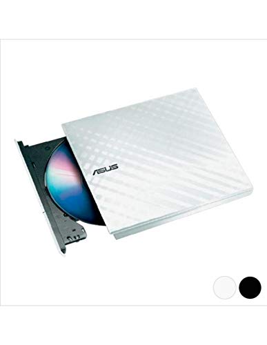 Asus SDRW-08D2SU-WHT DVD Supermulti 8x Esterno SLIM USB Bianco - Disponibile in 2-4 giorni lavorativi ASUS