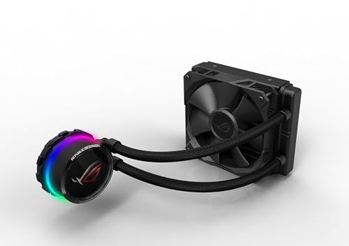 Asus ROG Ryuo 120 RGB Oled CPU Liquid Cooler Intel 1151/1200/2066 AMD AM4/TR4 ASUS