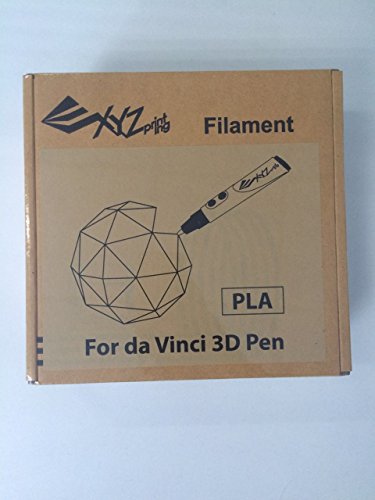 XYZ Filamenti PLA per Penna da Vinci 3D 216g 12mx6 colori - Disponibile in 2-4 giorni lavorativi XYZ