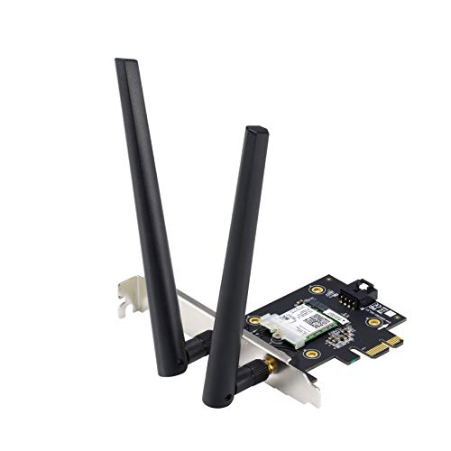 Asus PCE-AX3000 Scheda di Rete Interna Wi-Fi AX Dual Band 3000Mbps BT 5 PCi Ex 1x - Disponibile in 2-4 giorni lavorativi ASUS