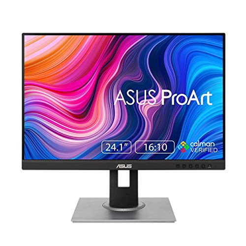 Asus PA248QV 24.1" 75Hz IPS WUXGA 5ms A-Sync Multimediale VGA/HDMI/DP - Disponibile in 2-4 giorni lavorativi ASUS