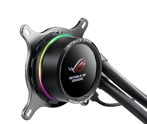 Asus ROG Ryuo 120 RGB Oled CPU Liquid Cooler Intel 1151/1200/2066 AMD AM4/TR4 ASUS