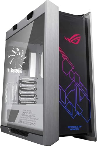 Asus ROG GX601 Strix Helios RGB Full Tower Vetro Temperato No Power minITX/mATX/ATX/E-ATX ASUS