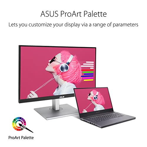 ASUS ProArt PA278CV Monitor 27" IPS 75Hz 2K WQHD Multimediale 2*USB HDMI/2*DisplayPort - Disponibile in 2-4 giorni lavorativi ASUS