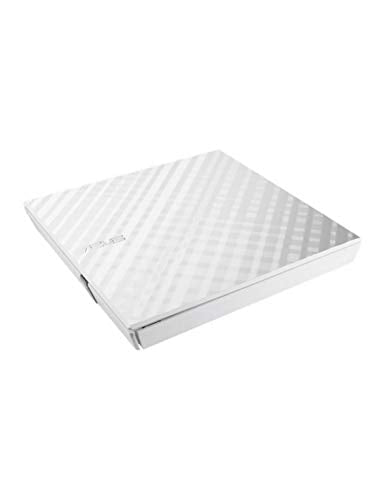Asus SDRW-08D2SU-WHT DVD Supermulti 8x Esterno SLIM USB Bianco - Disponibile in 2-4 giorni lavorativi ASUS