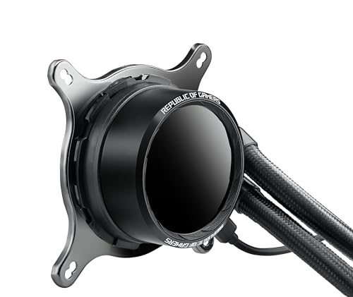 Asus ROG Ryuo 120 RGB Oled CPU Liquid Cooler Intel 1151/1200/2066 AMD AM4/TR4 ASUS