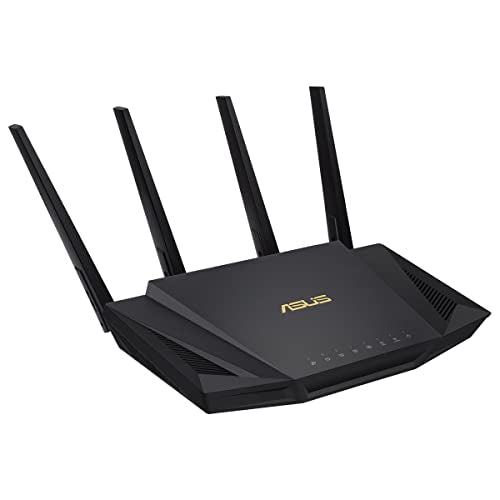 Asus RT-AX58U Router Gigabit Dual Band 4 porte USB 2400Mbps - Disponibile in 2-4 giorni lavorativi ASUS