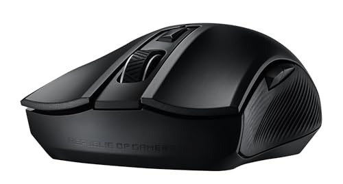 Asus ROG Strix Carry Mouse Ottico 7200dpi 6 tasti Wireless/Bluetooth ASUS