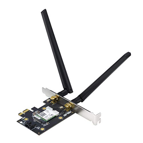 Asus PCE-AX3000 Scheda di Rete Interna Wi-Fi AX Dual Band 3000Mbps BT 5 PCi Ex 1x - Disponibile in 2-4 giorni lavorativi ASUS