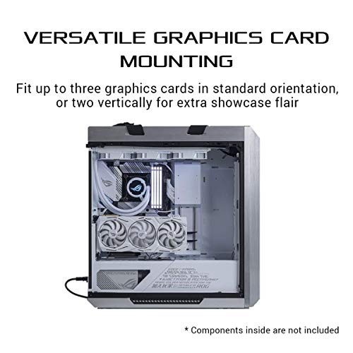 Asus ROG GX601 Strix Helios RGB Full Tower Vetro Temperato No Power minITX/mATX/ATX/E-ATX ASUS