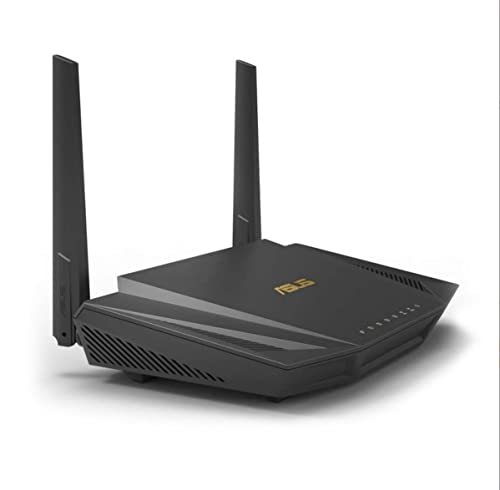 Asus RT-AX56U Router Gigabit Dual Band 4*GLAN USB 1800Mbps - Disponibile in 2-4 giorni lavorativi ASUS