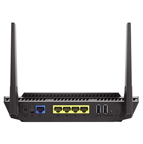 Asus RT-AX56U Router Gigabit Dual Band 4*GLAN USB 1800Mbps - Disponibile in 2-4 giorni lavorativi ASUS