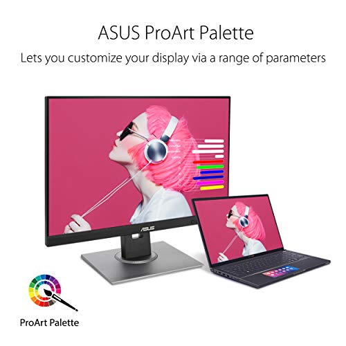 Asus PA248QV 24.1" 75Hz IPS WUXGA 5ms A-Sync Multimediale VGA/HDMI/DP - Disponibile in 2-4 giorni lavorativi ASUS