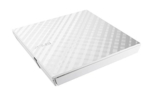 Asus SDRW-08D2SU-WHT DVD Supermulti 8x Esterno SLIM USB Bianco - Disponibile in 2-4 giorni lavorativi ASUS