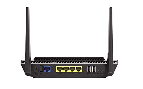 Asus RT-AX56U Router Gigabit Dual Band 4*GLAN USB 1800Mbps - Disponibile in 2-4 giorni lavorativi ASUS