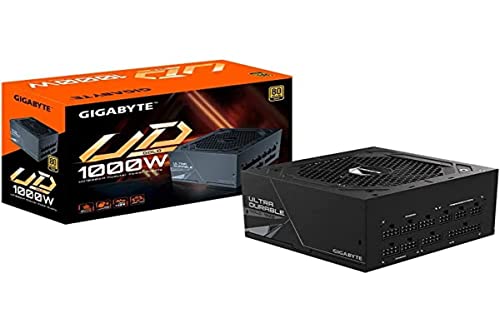Gigabyte UD1000GM 1000W Modulare 80+ Gold PFC Attivo ATX Gigabyte