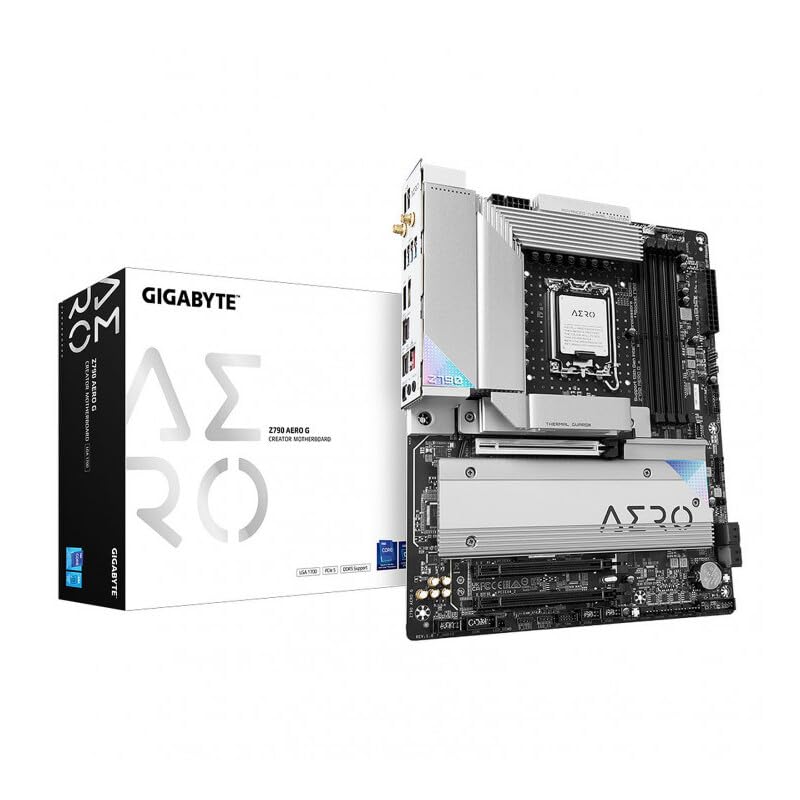 GIGABYTE Z790 AERO G Scheda Madre ATX Intel LGA 1700 DDR5 per PC Gaming Gigabyte