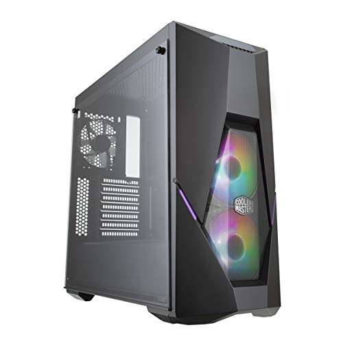 Cooler Master MasterBox K500 Middle Tower No-Power Mini-ITX/mATX/ATX Nero - Disponibile in 2-4 giorni lavorativi COOLER MASTER