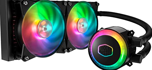 Cooler Master Master Liquid ML240R ARGB CPU Liquid Cooler Intel 1151/1200/2066 AMD AM5/AM4/AM3 - Compatibile con Socket 1700 tramite Kit 603005870-GP - Disponibile in 2-4 giorni lavorativi COOLER MASTER