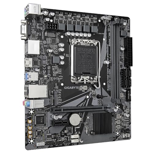Gigabyte GA-H610M S2H DDR4 V3 Scheda Madre Socket Intel LGA 1700 GameSIDE&Tech