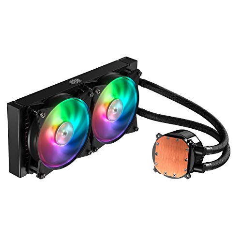 Cooler Master Master Liquid ML240R ARGB CPU Liquid Cooler Intel 1151/1200/2066 AMD AM5/AM4/AM3 - Compatibile con Socket 1700 tramite Kit 603005870-GP - Disponibile in 2-4 giorni lavorativi COOLER MASTER