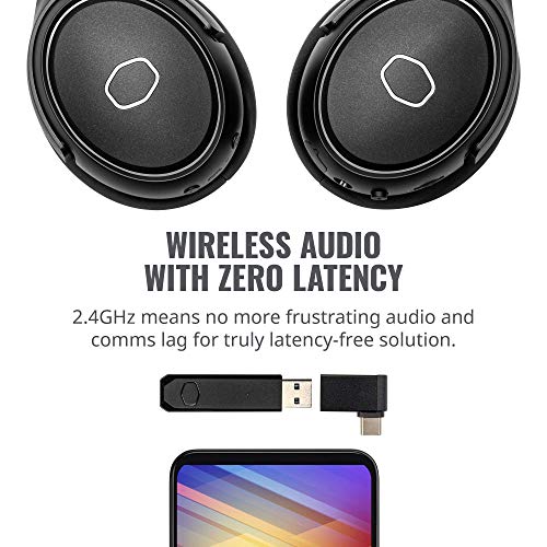 Cooler Master Gaming MH670 Cuffie con Microfono Wireless - Disponibile in 2-4 giorni lavorativi COOLER MASTER