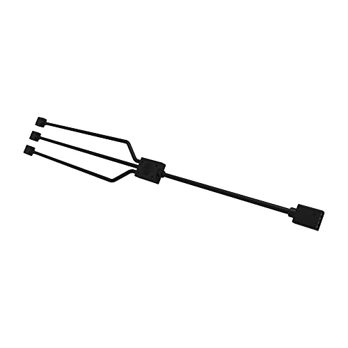 Cooler Master Cavo Splitter RGB 1-to-3 Nero - Disponibile in 2-4 giorni lavorativi COOLER MASTER