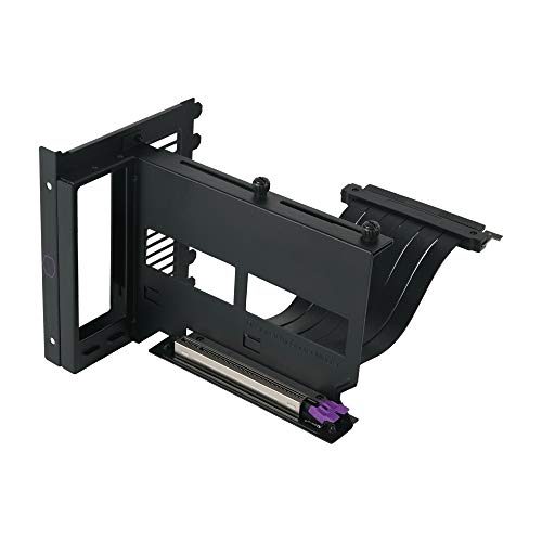 Cooler Master Graphic Holder V2 Verticale con Riser Card nero - Disponibile in 2-4 giorni lavorativi COOLER MASTER