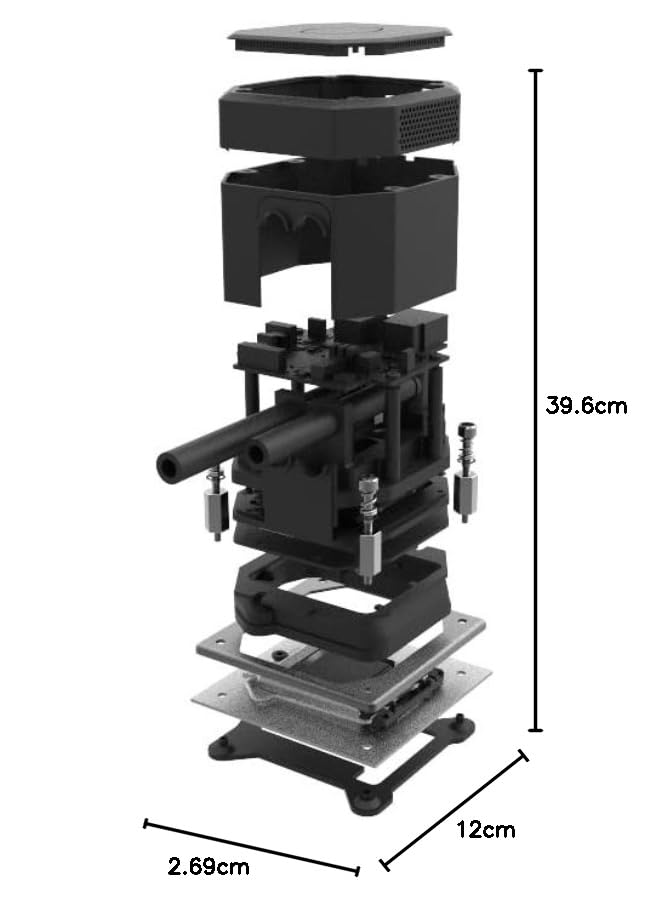 Cooler Master Master Liquid ML360 Sub Zero CPU Liquid Cooler Intel 1200 - Disponibile in 2-4 giorni lavorativi COOLER MASTER