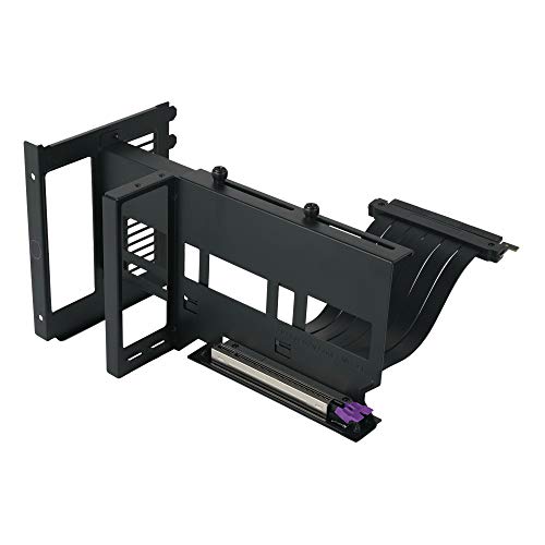 Cooler Master Graphic Holder V2 Verticale con Riser Card nero - Disponibile in 2-4 giorni lavorativi COOLER MASTER