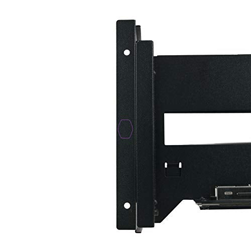 Cooler Master Graphic Holder V2 Verticale con Riser Card nero - Disponibile in 2-4 giorni lavorativi COOLER MASTER