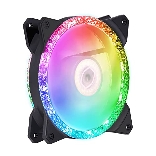 Cooler Master MasterFan MF120 Prismatic ARGB 120mm PWM - Disponibile in 2-4 giorni lavorativi COOLER MASTER