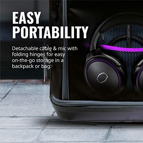 Cooler Master MH630 Cuffie con Microfono Stereo jack 3.5mm - Disponibile in 2-4 giorni lavorativi COOLER MASTER