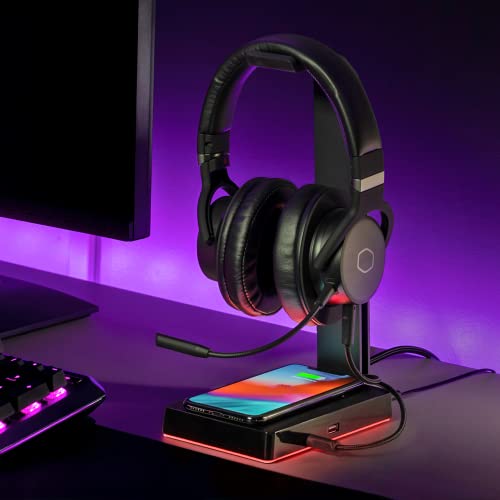 Cooler Master GS750 Stand Cuffie RGB Wireless Qi - Disponibile in 2-4 giorni lavorativi COOLER MASTER