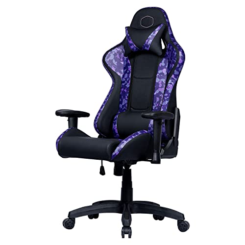 Cooler Master Caliber R1S Gaming Chair Purple Camo COOLER MASTER