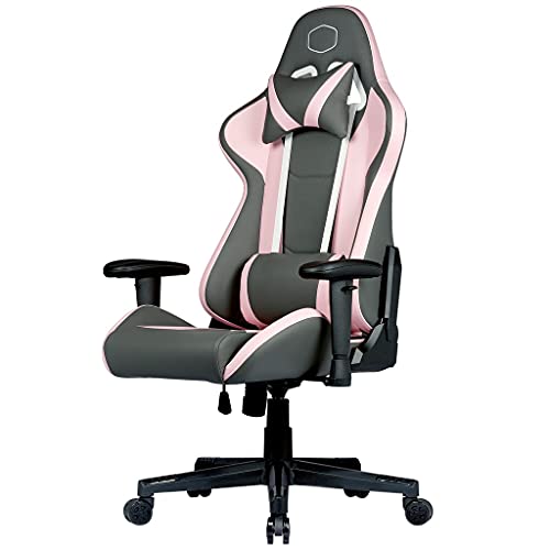 Cooler Master Caliber R1S Rose Gaming Chair Pink/Grey COOLER MASTER