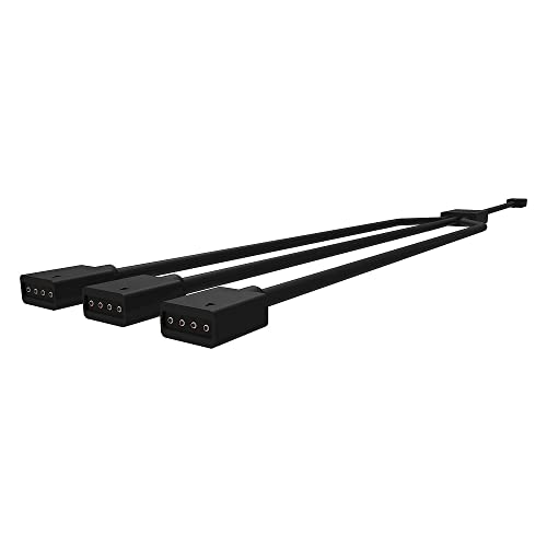Cooler Master Cavo Splitter RGB 1-to-3 Nero - Disponibile in 2-4 giorni lavorativi COOLER MASTER