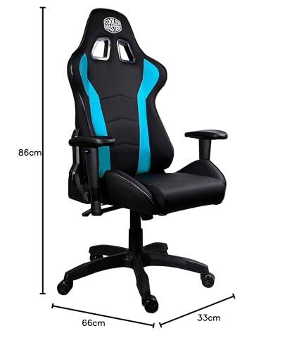 Cooler Master Caliber R1 Gaming Chair Blue COOLER MASTER