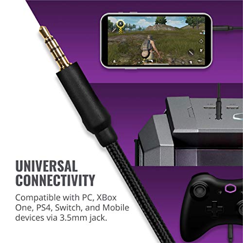 Cooler Master MH630 Cuffie con Microfono Stereo jack 3.5mm - Disponibile in 2-4 giorni lavorativi COOLER MASTER